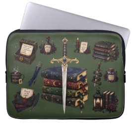 Capa Para Notebook Romantasia, Cafeína e Caos