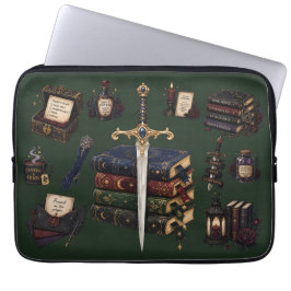 Capa Para Notebook Romantasia, Cafeína e Caos