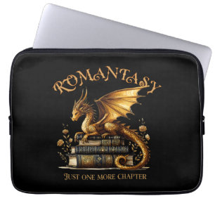 Capa Para Notebook Romantasy Dragões Livros Apenas mais um capítulo