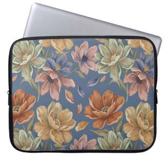 Capa Para Notebook Romantic Cottage Flowers