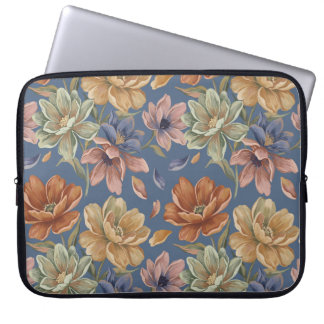 Capa Para Notebook Romantic Cottage Flowers