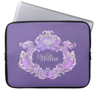 Capa Para Notebook Romântico,Feminino,Personalizado