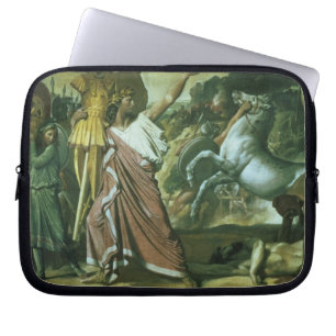 Capa Para Notebook Romulus, conquistador de Acron, tomando seu