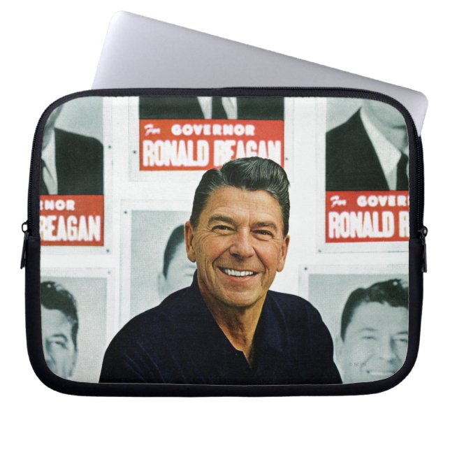 Capa Para Notebook Ronald Reagan (Frente)