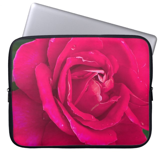 Capa Para Notebook Rosa (Frente)