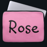Capa Para Notebook Rosa<br><div class="desc">bolsa de laptop rosa</div>