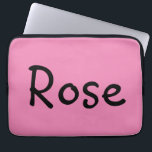 Capa Para Notebook Rosa<br><div class="desc">bolsa de laptop rosa</div>