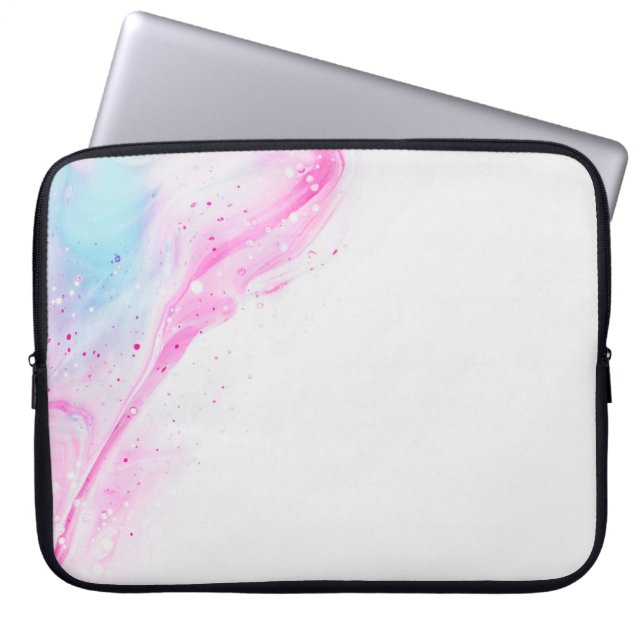 Capa Para Notebook Rosa (Frente)