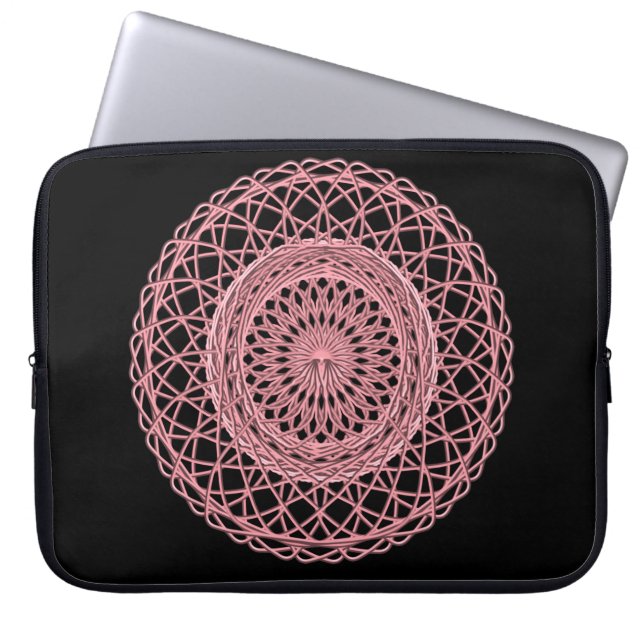 Capa Para Notebook Rosa 1 (Frente)