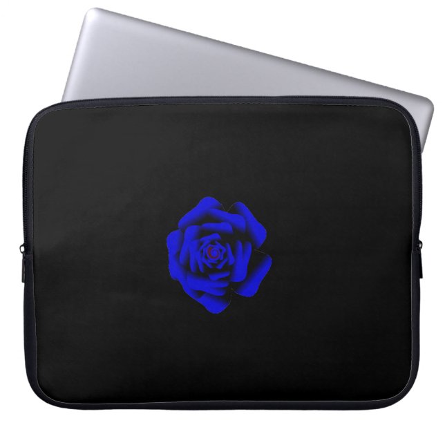 Capa Para Notebook Rosa azul (Frente)