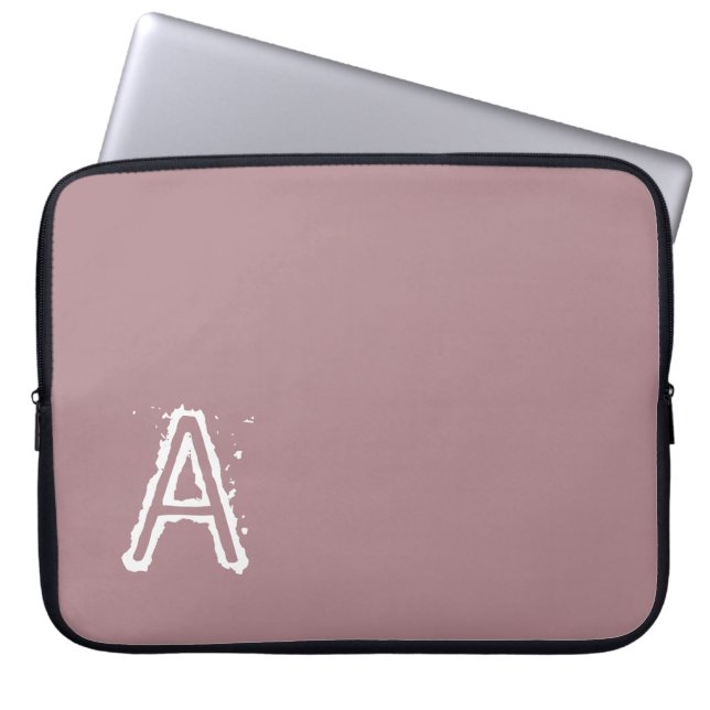 Capa Para Notebook Rosa bolsa de laptop (Frente)