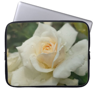 Capa Para Notebook Rosa branca