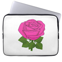 Capa Para Notebook Rosa da Flor - Rosa Rosa Rosa! Luva para Laptop