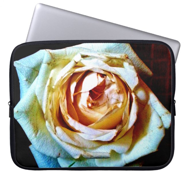 Capa Para Notebook Rosa de Pêssego (Frente)