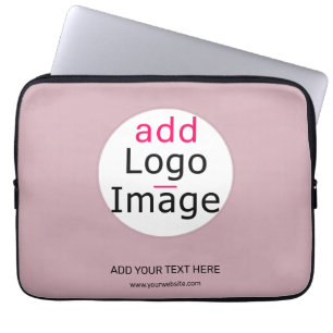 Capa Para Notebook Rosa de poeirento moderno e personalizável profiss