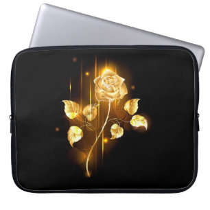 Capa Para Notebook Rosa do ouro ( rosa dourado )
