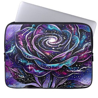 Capa Para Notebook Rosa Galáxia Celestial Nebulosa Espiral Produto Pe