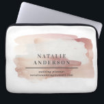 Capa Para Notebook Rosa personalizada na moda moderna, cor-de-rosa<br><div class="desc">Design elegante rosa de na moda moderna,  cor-de-rosa. Na tendência,  rosa de ouro feminino rosa. Uma coleção moderna.</div>