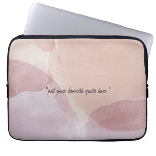 Capa Para Notebook Rosa personalizar Dourado Colocar a cotação favori