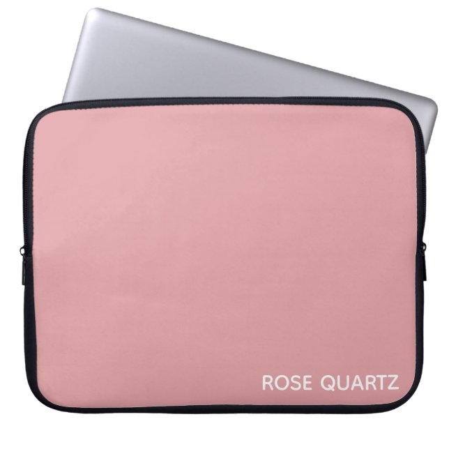 Capa Para Notebook Rosa Quartz - nome cor rosa (Frente)