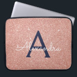 Capa Para Notebook Rosa Rosa Rosa Rosa Dourada Marinho Azul Brilhante<br><div class="desc">Leve a cinza azul-azul-azul-azul-azul-Marinho e o minúsculo Elegante-cintilante-roxa e Rosa-azul-cintilante. Esse caso pode ser personalizado para incluir seu nome inicial e próprio.</div>