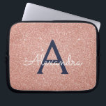 Capa Para Notebook Rosa Rosa Rosa Rosa Dourada Marinho Azul Brilhante<br><div class="desc">Leve a cinza azul-azul-azul-azul-azul-Marinho e o minúsculo Elegante-cintilante-roxa e Rosa-azul-cintilante. Esse caso pode ser personalizado para incluir seu nome inicial e próprio.</div>