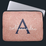 Capa Para Notebook Rosa Rosa Rosa Rosa Dourada Marinho Azul Brilhante<br><div class="desc">Leve a cinza azul-azul-azul-azul-azul-Marinho e o minúsculo Elegante-cintilante-roxa e Rosa-azul-cintilante. Esse caso pode ser personalizado para incluir seu nome inicial e próprio.</div>