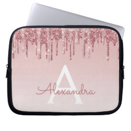 Capa Para Notebook Rosa Rosa Rosa Rosa Rosa Dourada, Brilhante e Mono