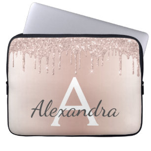Capa Para Notebook Rosa Rosa Rosa Rosa Rosa Rosa Dourada Coloca Monog
