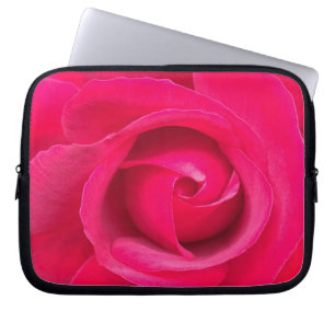 Capa Para Notebook Rosa Rosa Rosa Vermelha Romântica