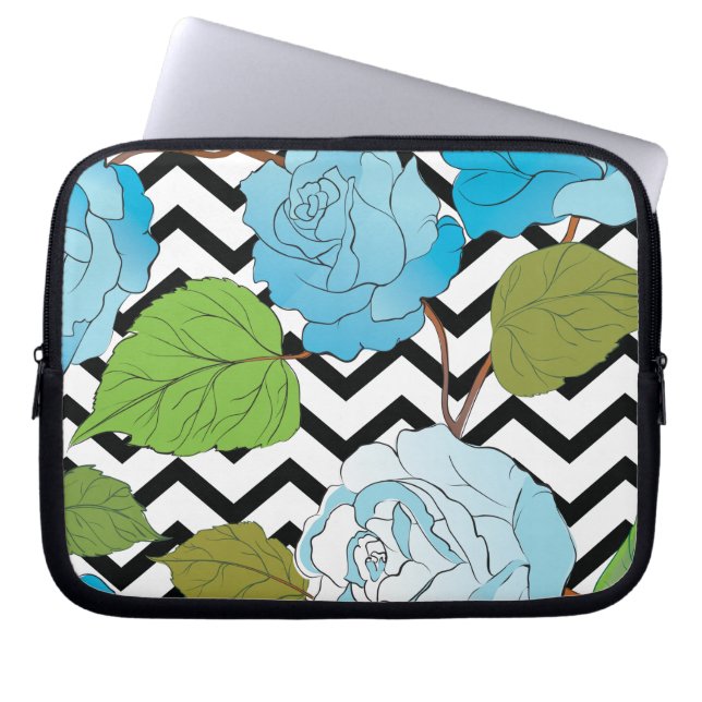 Capa Para Notebook Rosas 13 (Frente)