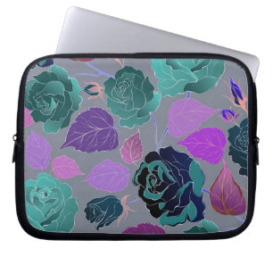 Capa Para Notebook Rosas 31