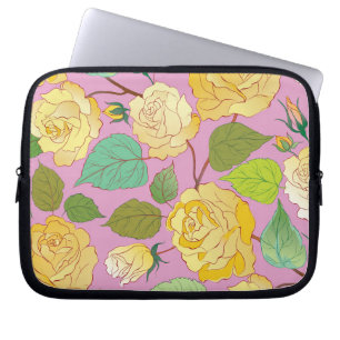 CAPA PARA NOTEBOOK ROSAS 6