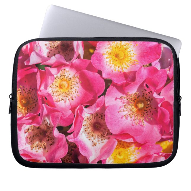 Capa Para Notebook Rosas De Espírito Livre (Frente)