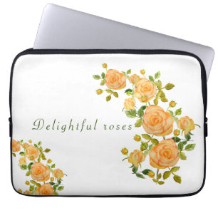 Capa Para Notebook Rosas deliciosos - Almofadas de T-Shirt Trivet Pap