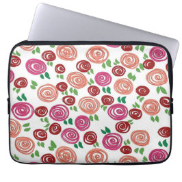 Capa Para Notebook Rosas Devaneio