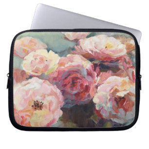 Capa Para Notebook Rosas do rosa selvagem