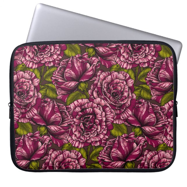 Capa Para Notebook Rosas para você (Frente)