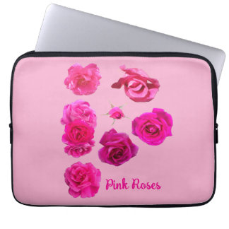 Capa Para Notebook Rosas Rosas