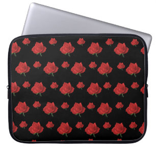 Capa Para Notebook Rosas vermelhas
