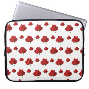 Capa Para Notebook Rosas vermelhas