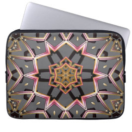 Capa Para Notebook Roseta Dourada