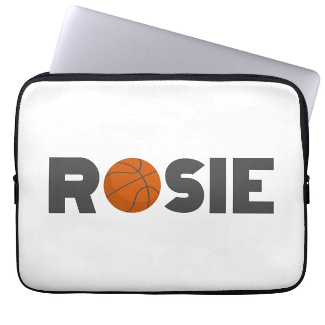 Capa Para Notebook Rosie Basball (Frente)
