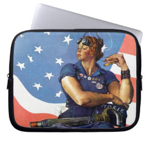 Capa Para Notebook "Rosie o rebitador "