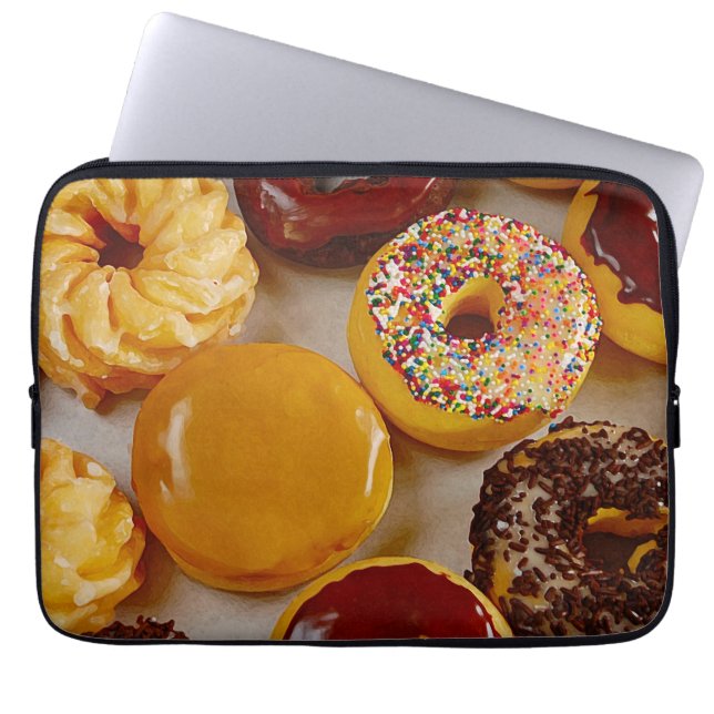 Capa Para Notebook Rosquinhas Associadas (Frente)