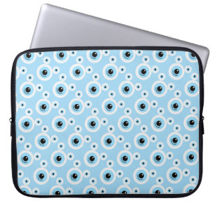 Capa Para Notebook Rosto branco engraçado