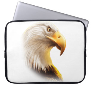 Capa Para Notebook Rosto de águia