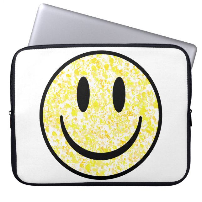 Capa Para Notebook Rosto de Sorriso Patrocinado (Frente)