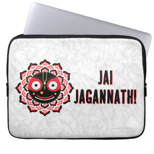 Capa Para Notebook Rosto do Senhor Jagannath Chakra Divindade Hindu