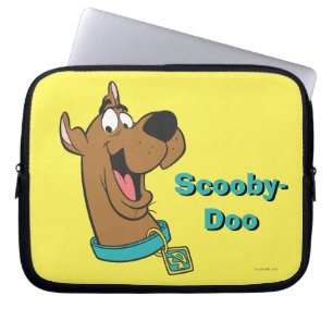Capa Para Notebook Rosto Feliz Scooby-Doo